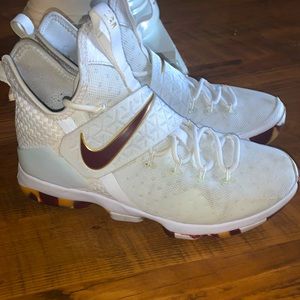 Nike LeBron 14 used condition. 8/10 paid retail
